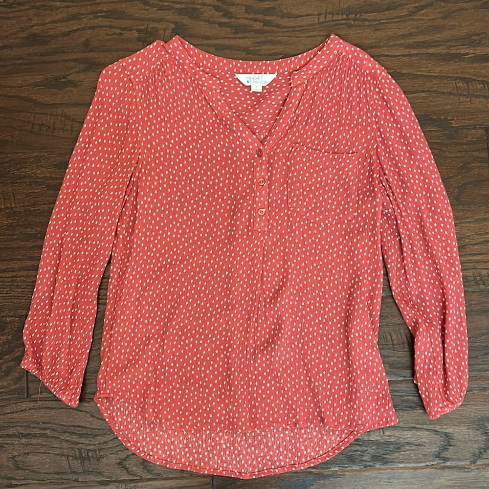 Market & Spruce 3/4 sleeve. EUC no flaws. Small. Stitch fix